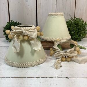 Metal Candle Follower Shades